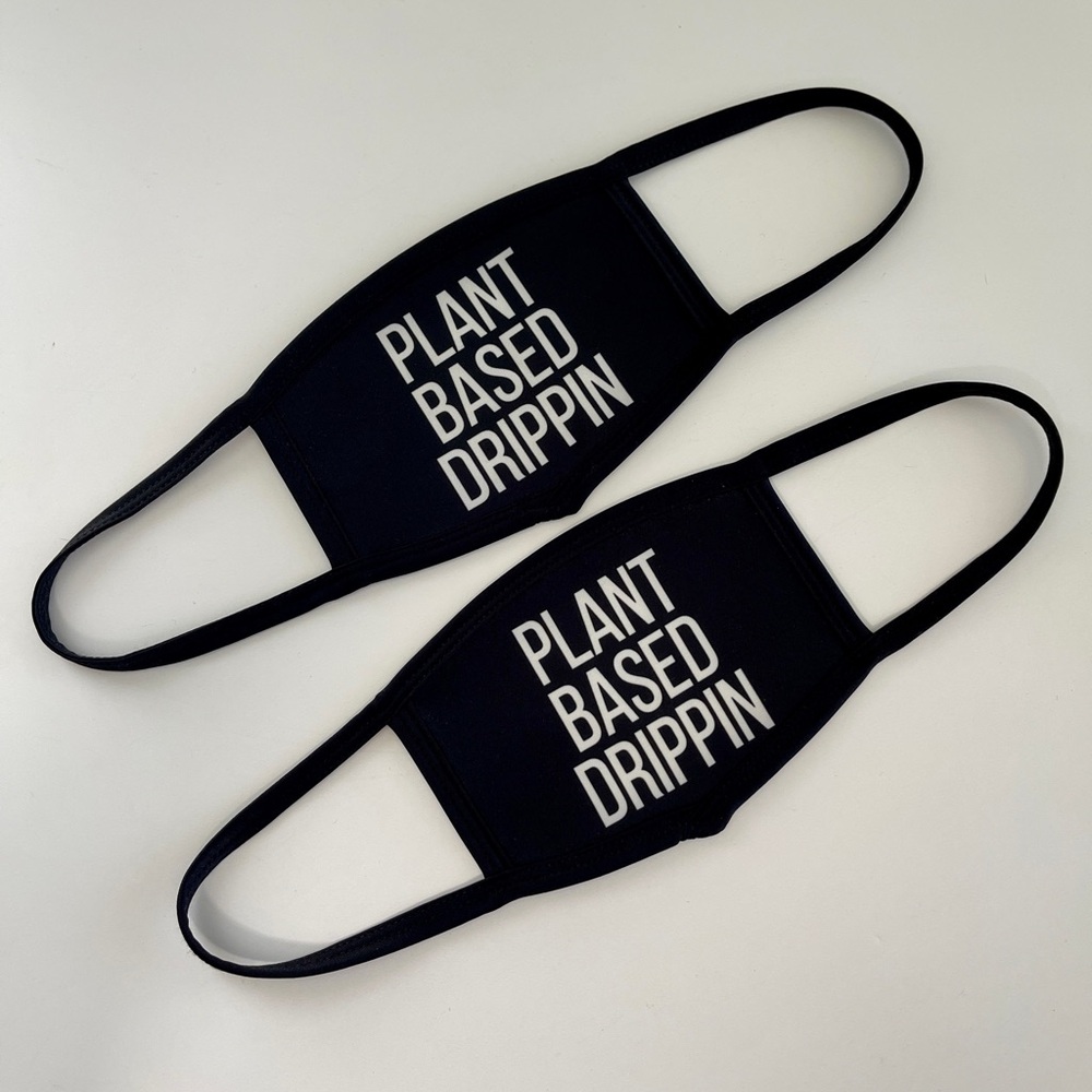 Face Masks - Set of 2 - Plant Based Drippin